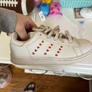 Adidas Stan smith heart sneakers